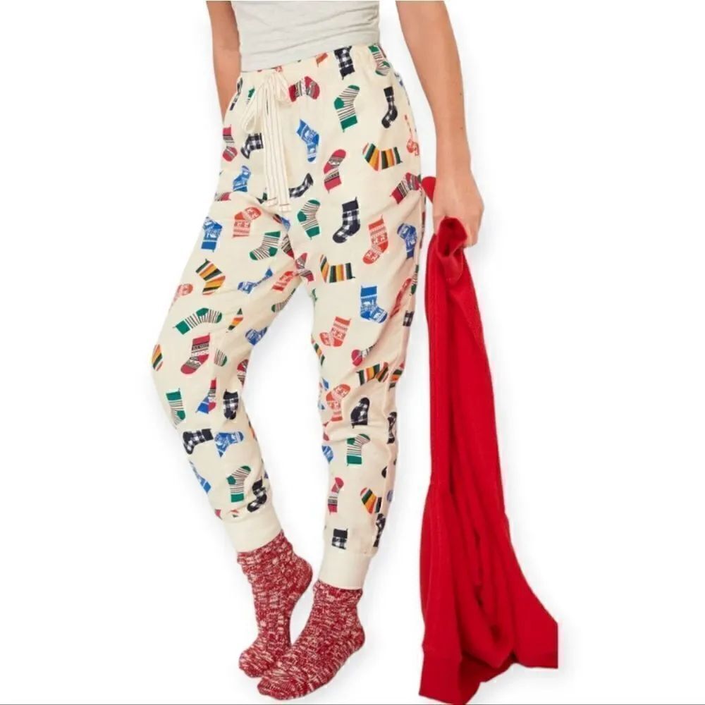 Old navy printed jogger pajama, xxl